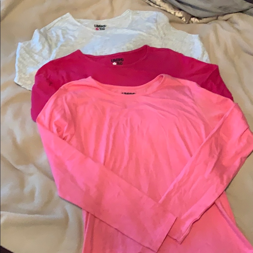 3 long sleeve Limited Too shirts-never worn